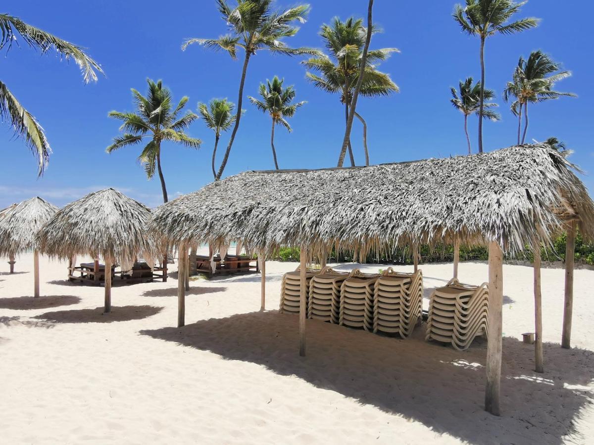 Sol Caribe Suites - Playa Los Corales - Beach Club, Wifi, Swimming Pool - Calle Aruba Пунта-Кана Екстер'єр фото