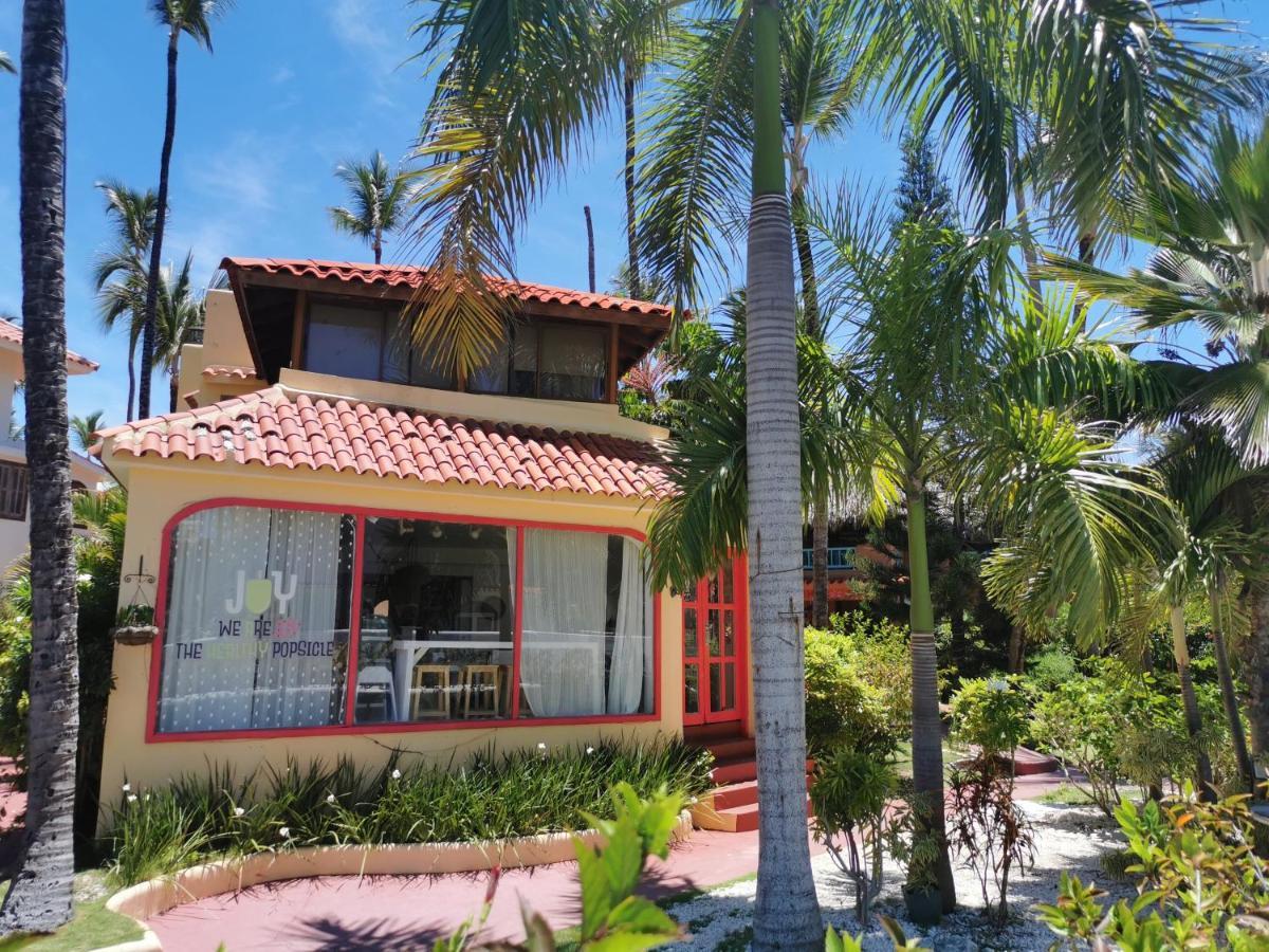Sol Caribe Suites - Playa Los Corales - Beach Club, Wifi, Swimming Pool - Calle Aruba Пунта-Кана Екстер'єр фото