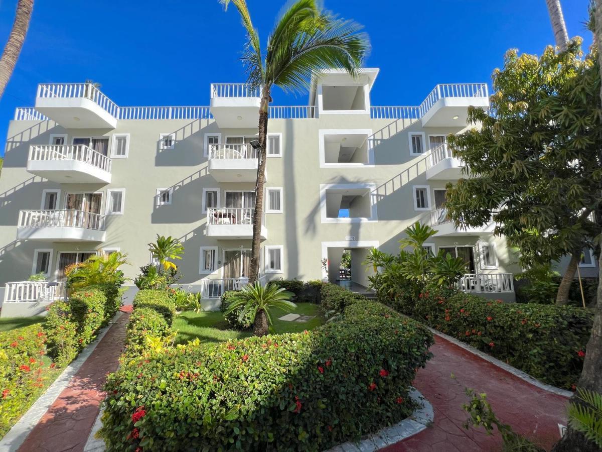 Sol Caribe Suites - Playa Los Corales - Beach Club, Wifi, Swimming Pool - Calle Aruba Пунта-Кана Екстер'єр фото