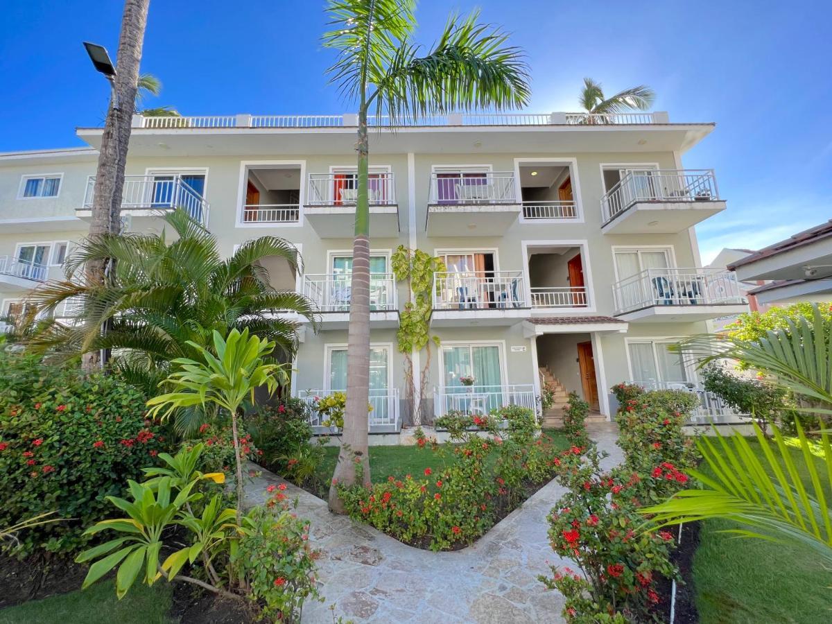 Sol Caribe Suites - Playa Los Corales - Beach Club, Wifi, Swimming Pool - Calle Aruba Пунта-Кана Екстер'єр фото