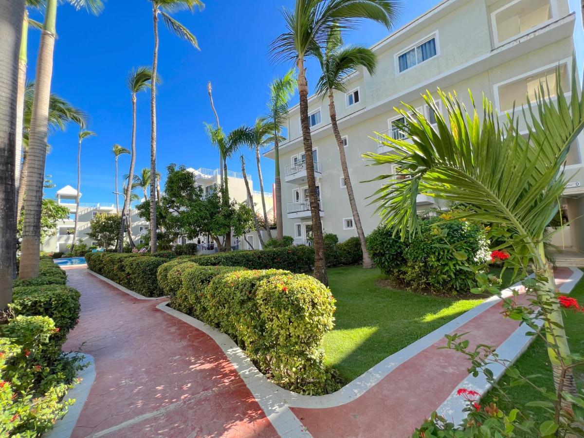 Sol Caribe Suites - Playa Los Corales - Beach Club, Wifi, Swimming Pool - Calle Aruba Пунта-Кана Екстер'єр фото