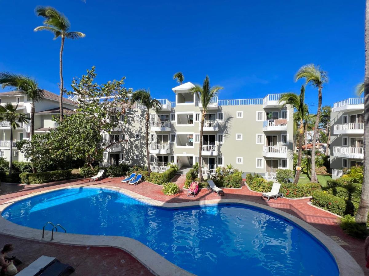 Sol Caribe Suites - Playa Los Corales - Beach Club, Wifi, Swimming Pool - Calle Aruba Пунта-Кана Екстер'єр фото