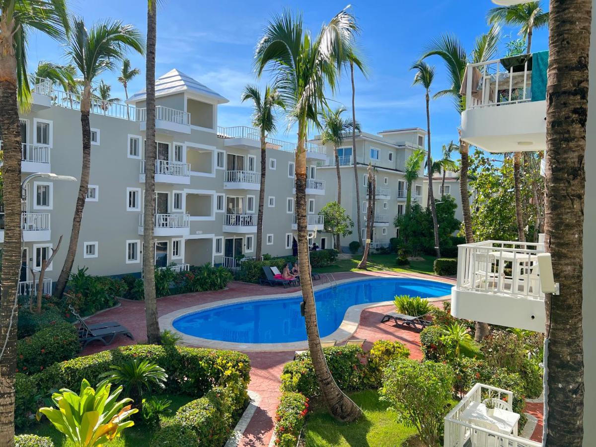 Sol Caribe Suites - Playa Los Corales - Beach Club, Wifi, Swimming Pool - Calle Aruba Пунта-Кана Екстер'єр фото